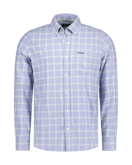 Afbeelding voor product Hemd van het merk Nza New Zealand Auckland in het Blauw