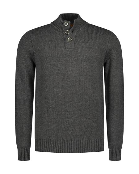 Afbeelding voor product Pull van het merk Nza New Zealand Auckland in het Grijs