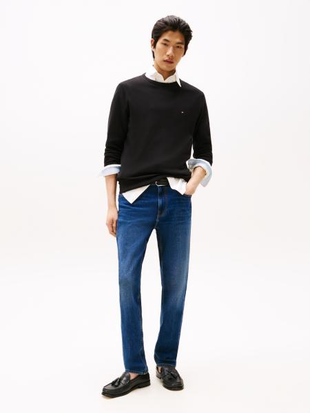 Afbeelding voor product Pull van het merk Tommy Hilfiger in het Zwart