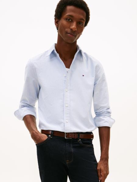 Afbeelding voor product Hemd van het merk Tommy Hilfiger in het Blauw