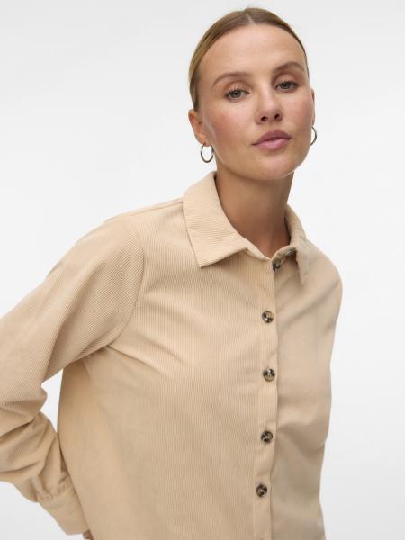Afbeelding voor product Bloes van het merk Vero Moda in het Beige