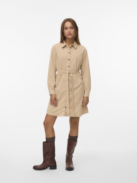 Afbeelding voor product Kleed van het merk Vero Moda in het Beige
