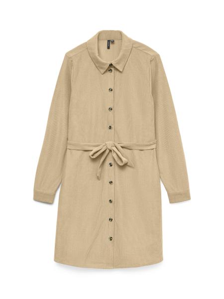 Afbeelding voor product Kleed van het merk Vero Moda in het Beige