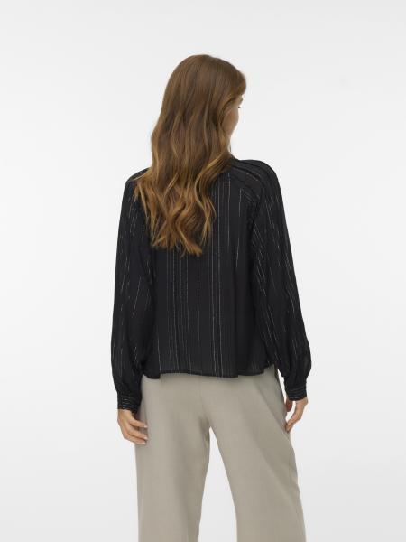 Afbeelding voor product Bloes van het merk Vero Moda in het Zwart