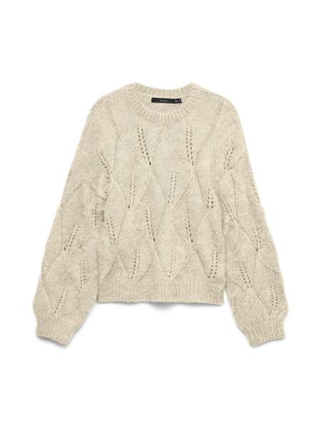 Afbeelding voor product Pull van het merk Vero Moda in het Beige