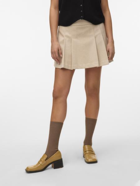 Afbeelding voor product Rok van het merk Vero Moda in het Ecru