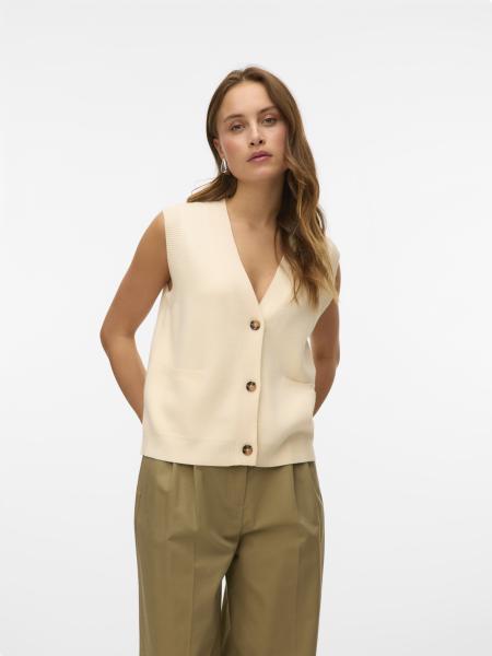 Afbeelding voor product Pull van het merk Vero Moda in het Beige