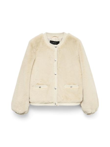 Afbeelding voor product Gilet van het merk Vero Moda in het Ecru