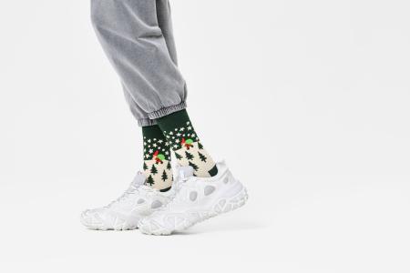 Afbeelding voor product Sokken van het merk Happy Socks in het Groen