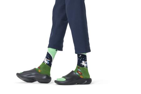 Afbeelding voor product Sokken van het merk Happy Socks in het Groen