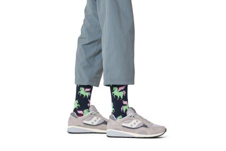 Afbeelding voor product Sokken van het merk Happy Socks in het Marine