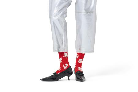 Afbeelding voor product Sokken van het merk Happy Socks in het Rood