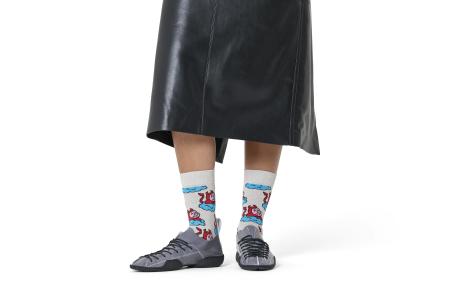 Afbeelding voor product Sokken van het merk Happy Socks in het Grijs