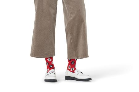 Afbeelding voor product Sokken van het merk Happy Socks in het Rood