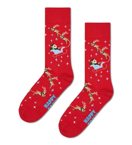 Afbeelding voor product Sokken van het merk Happy Socks in het Rood