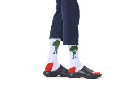 Afbeelding voor product Sokken van het merk Happy Socks in het Wit