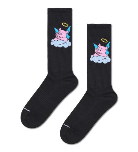 Afbeelding voor product Sokken van het merk Happy Socks in het Zwart