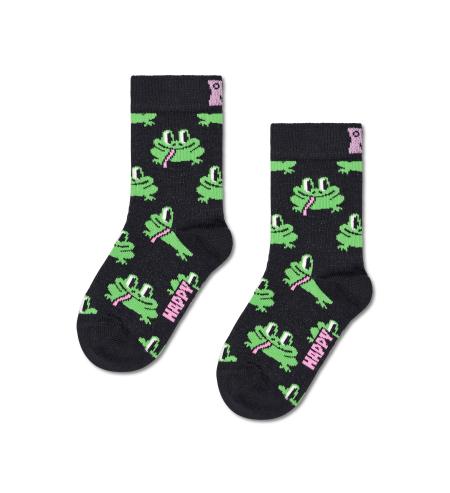 Afbeelding voor product Sokken van het merk Happy Socks in het Zwart