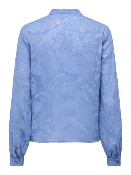 Afbeelding voor product Bloes van het merk Jdy in het Blauw