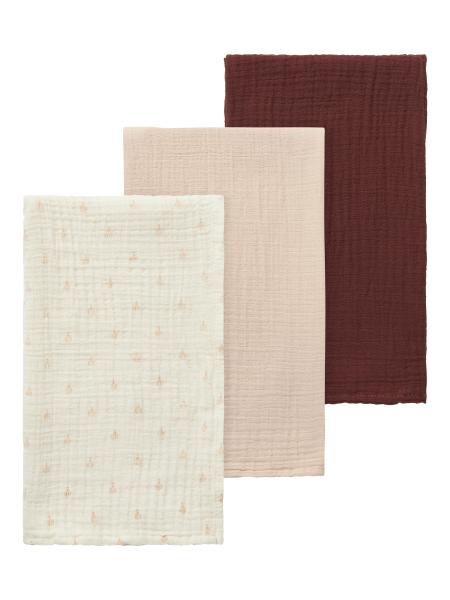 Afbeelding voor product Slabbetjes van het merk Lil' Atelier in het Beige