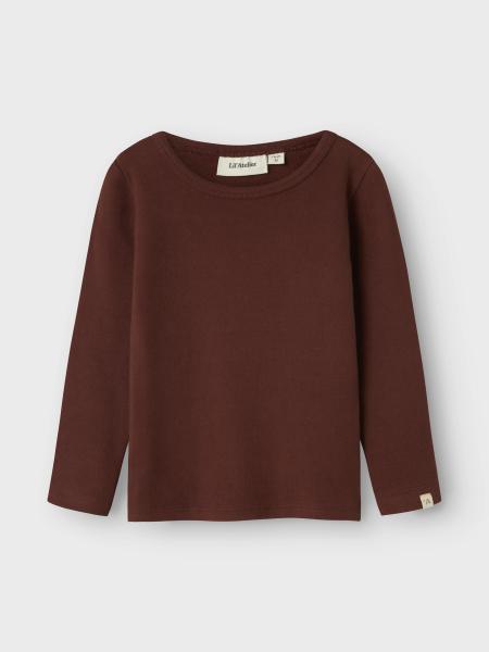 Afbeelding voor product T-shirt van het merk Lil' Atelier in het Bruin