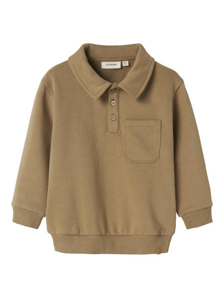 Afbeelding voor product Sweater van het merk Lil' Atelier in het Bruin