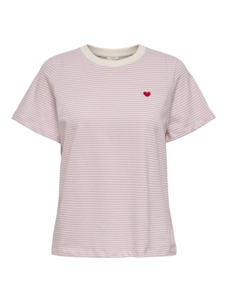 Afbeelding voor product T-shirt van het merk Jdy in het Ecru