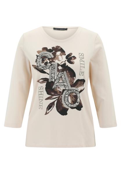 Afbeelding voor product Bloes van het merk Betty Barclay in het Beige