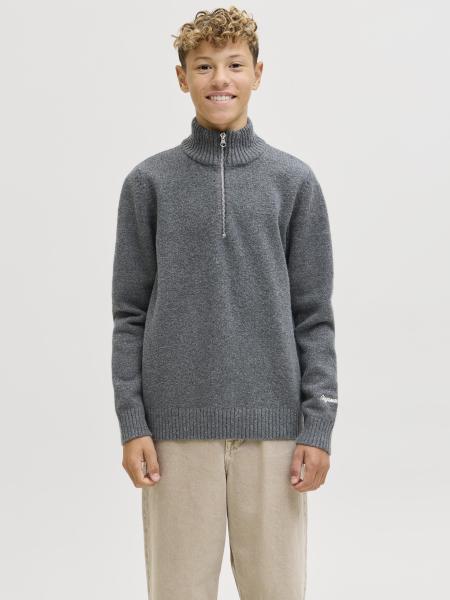 Afbeelding voor product Pull van het merk Jack & Jones Junior in het Grijs