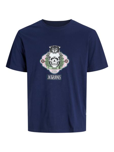 Afbeelding voor product T-shirt van het merk Jack & Jones Junior in het Blauw