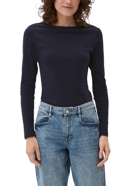 Afbeelding voor product T-shirt van het merk S.oliver Casual in het Marine