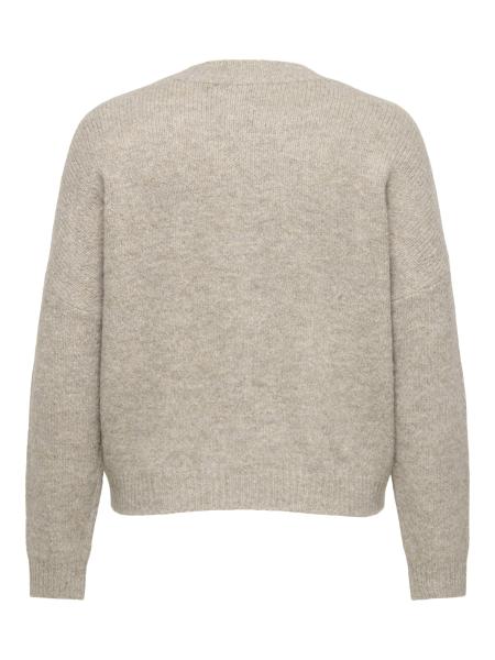 Afbeelding voor product Cardigan van het merk Only Carmakoma in het Beige