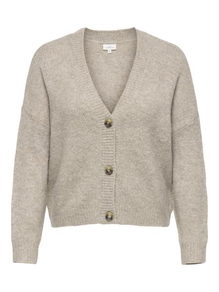 Afbeelding voor product Cardigan van het merk Only Carmakoma in het Beige