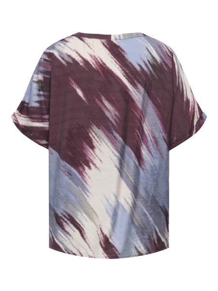 Afbeelding voor product Top van het merk Only Carmakoma in het Blauw