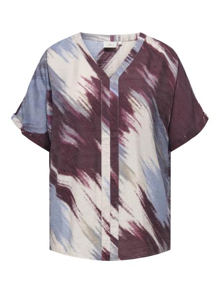 Afbeelding voor product Top van het merk Only Carmakoma in het Blauw