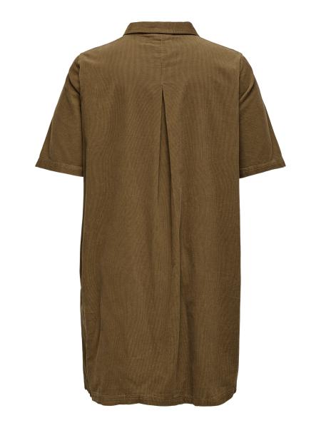 Afbeelding voor product Kleed van het merk Only Carmakoma in het Bruin