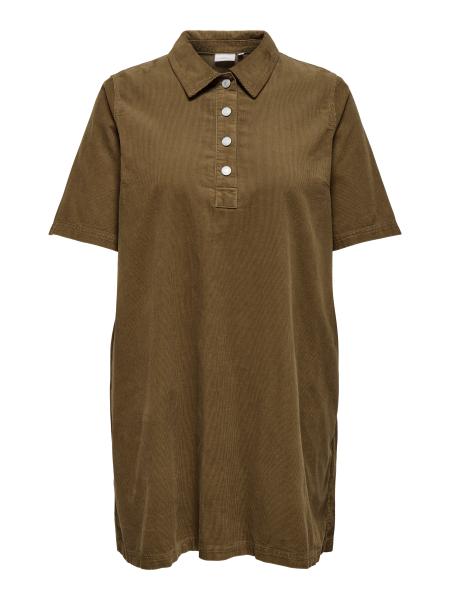 Afbeelding voor product Kleed van het merk Only Carmakoma in het Bruin