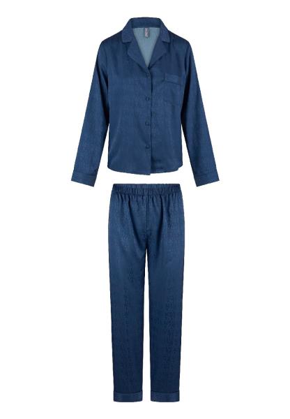 Afbeelding voor product Pyjama van het merk Lingadore in het Blauw