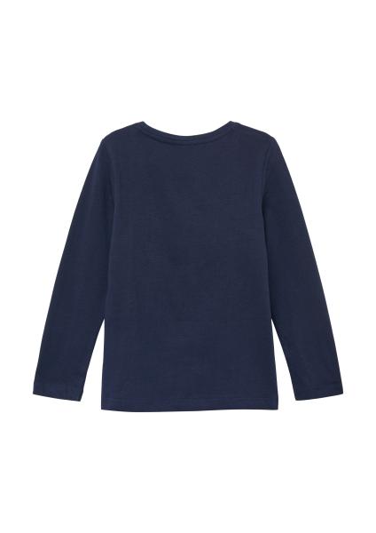 Afbeelding voor product T-shirt van het merk S.oliver Junior Kids in het Blauw