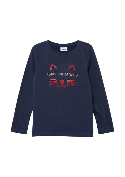 Afbeelding voor product T-shirt van het merk S.oliver Junior Kids in het Blauw