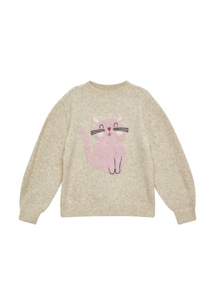 Afbeelding voor product Pull van het merk S.oliver Junior Kids in het Bruin