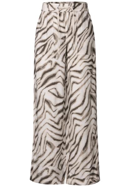 Afbeelding voor product Short van het merk Street One in het Bruin