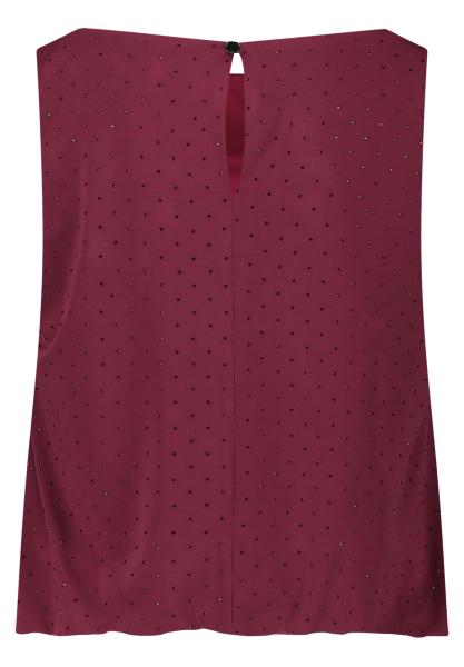 Afbeelding voor product Bloes van het merk Vera Mont in het Bordeaux