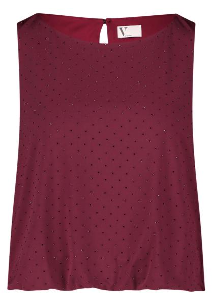 Afbeelding voor product Bloes van het merk Vera Mont in het Bordeaux