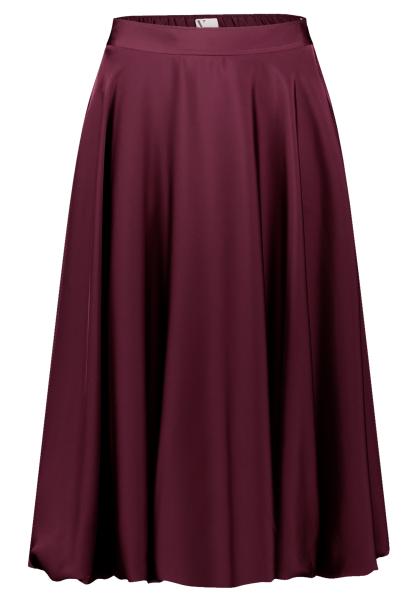 Afbeelding voor product Rok van het merk Vera Mont in het Bordeaux