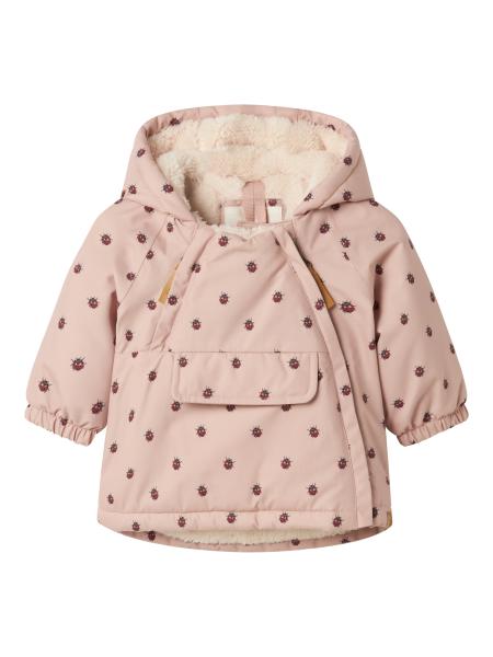 Afbeelding voor product Jas van het merk Lil' Atelier in het Roze