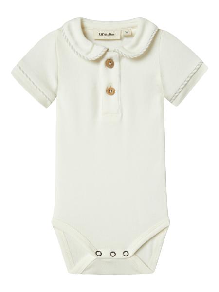 Afbeelding voor product Body van het merk Lil' Atelier in het Ecru