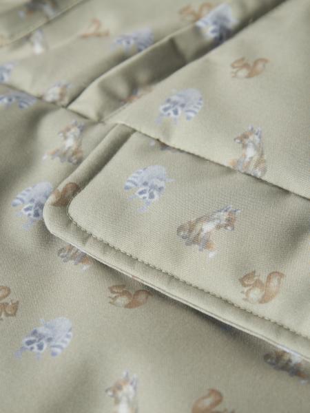 Afbeelding voor product Jas van het merk Lil' Atelier in het Kaki
