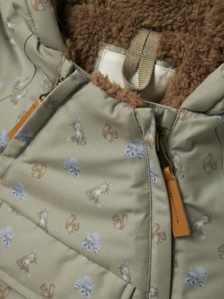 Afbeelding voor product Jas van het merk Lil' Atelier in het Kaki