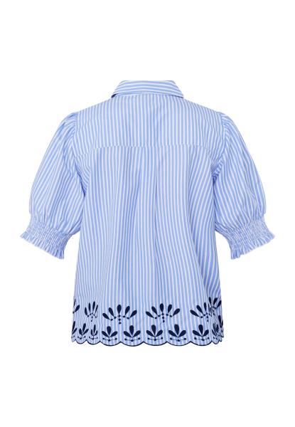 Afbeelding voor product Bloes van het merk Sisters Point in het Marine